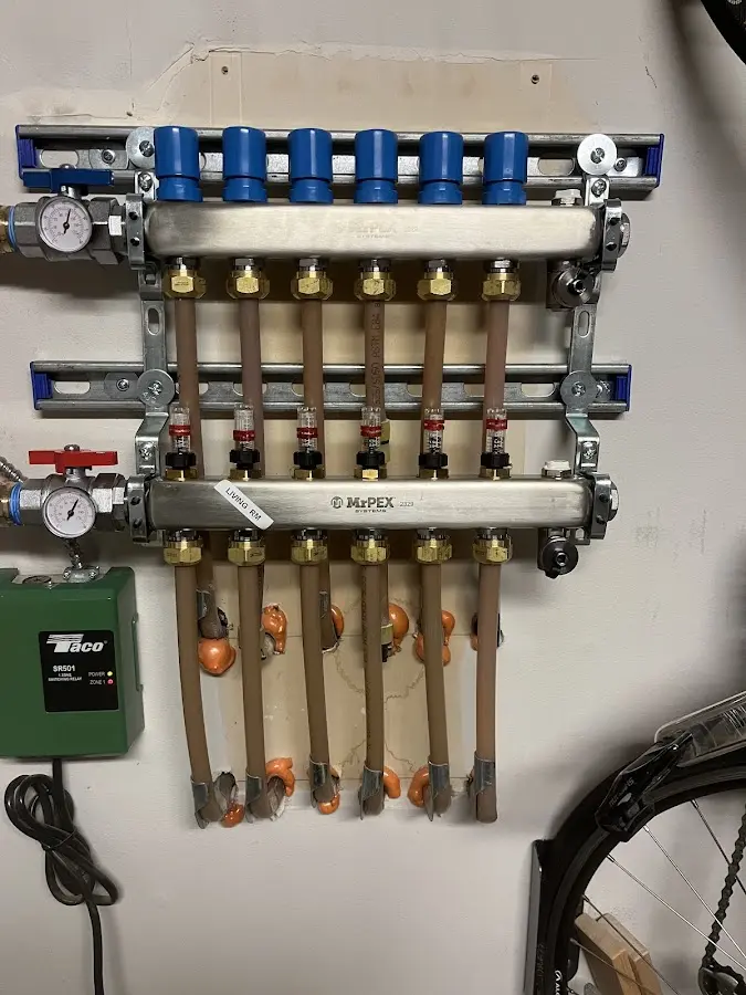 Plumber performing Sink Repair at a residential property in Riverside