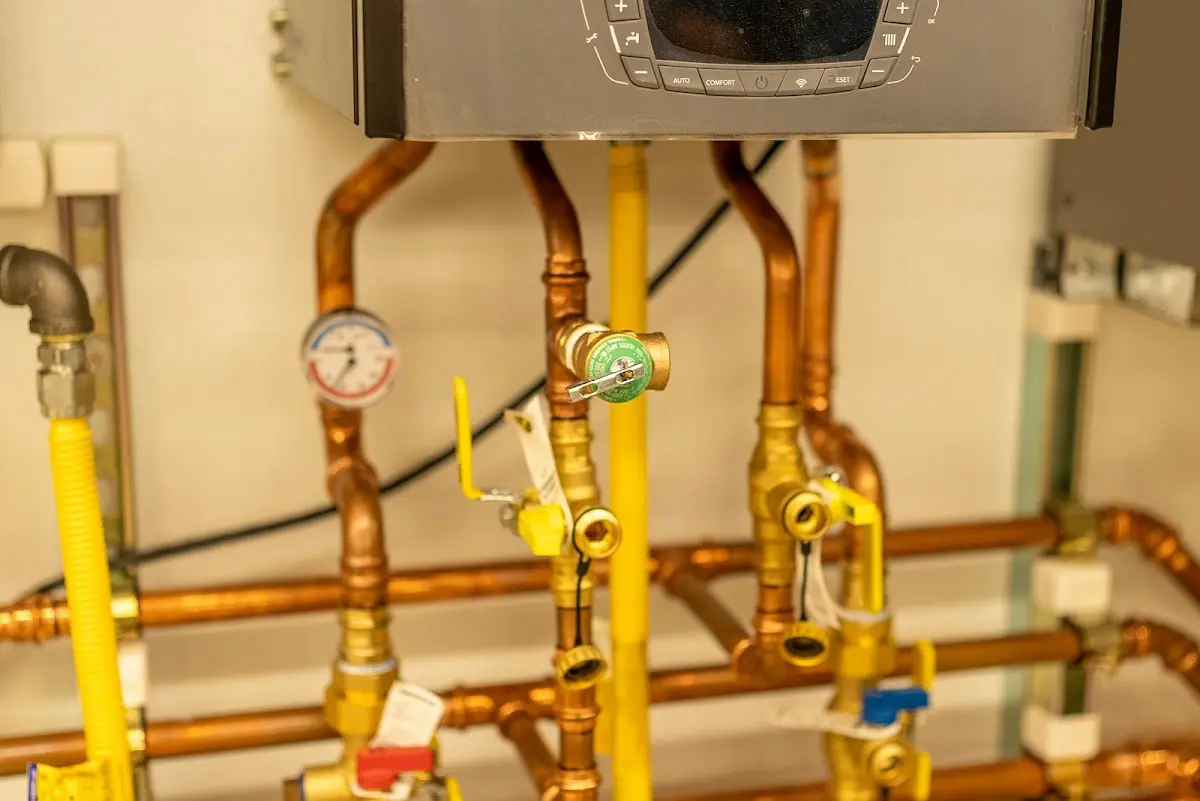 Licensed technician providing Emergency Plumbing for a homeowner in Riverside