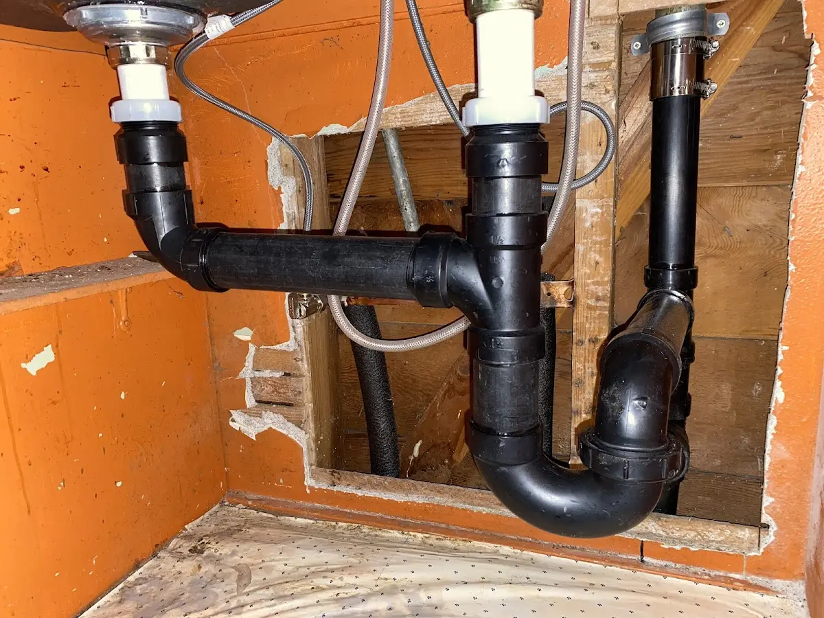 Professional Pipe Bursting equipment and tools on the job in Riverside